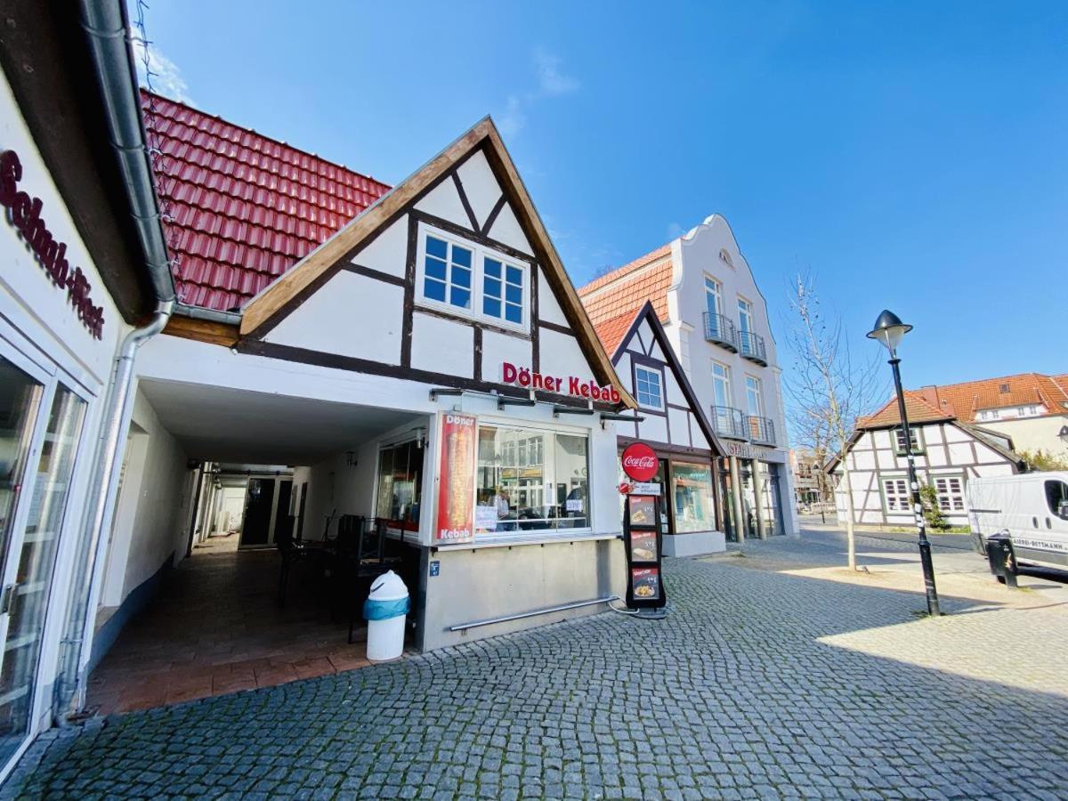 Kuschelecke, 100M Zum Alten Strom Rostock Buitenkant foto