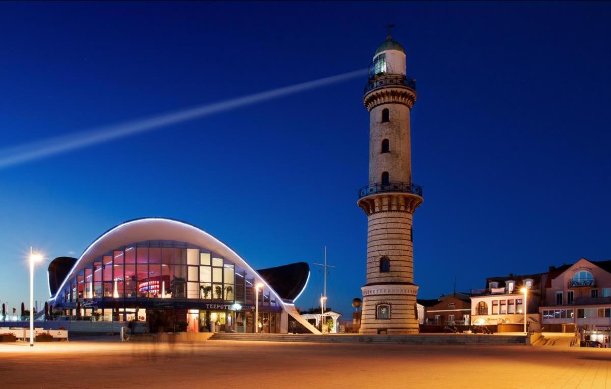 Kuschelecke, 100M Zum Alten Strom Rostock Buitenkant foto