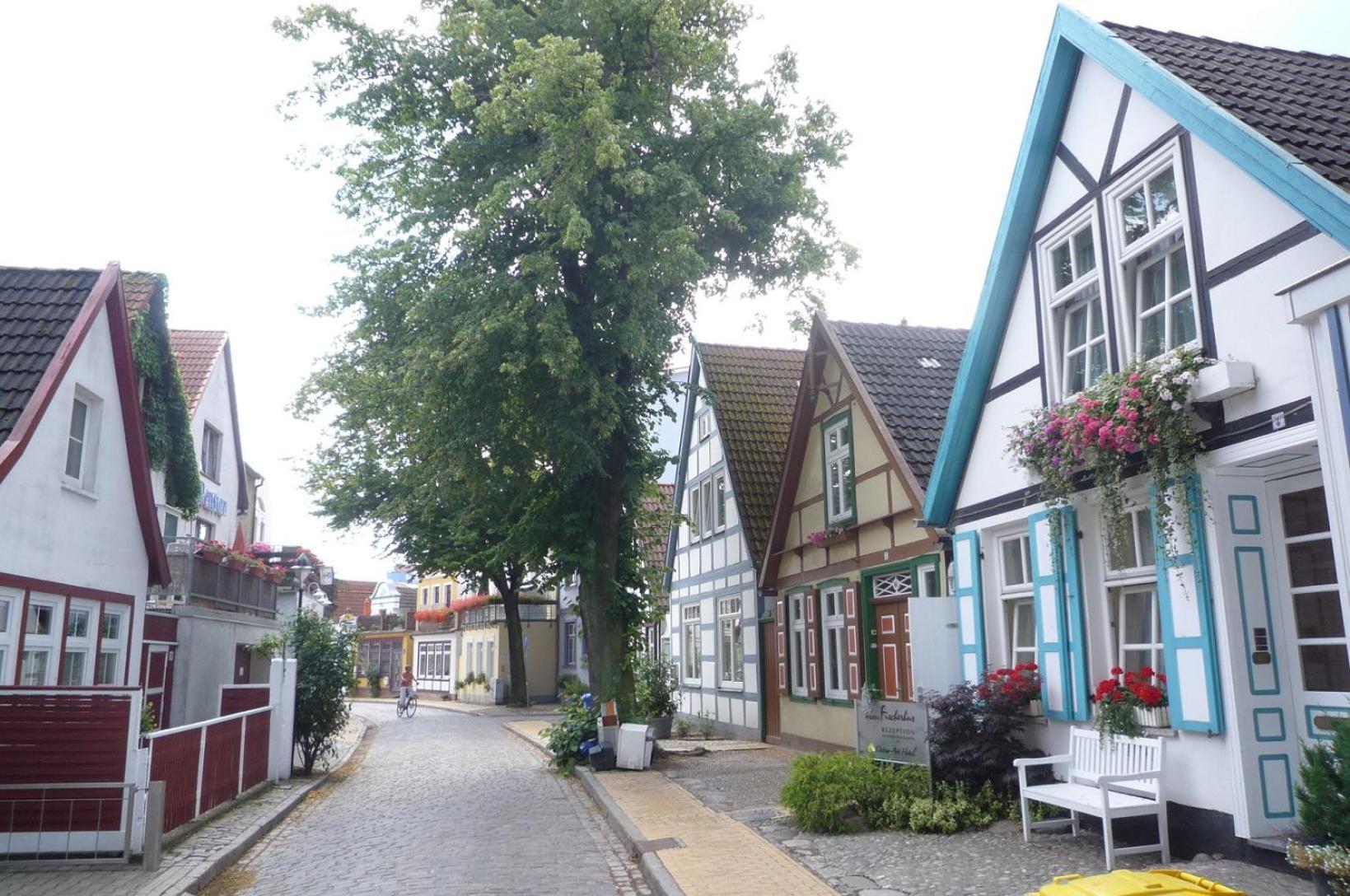 Kuschelecke, 100M Zum Alten Strom Rostock Buitenkant foto
