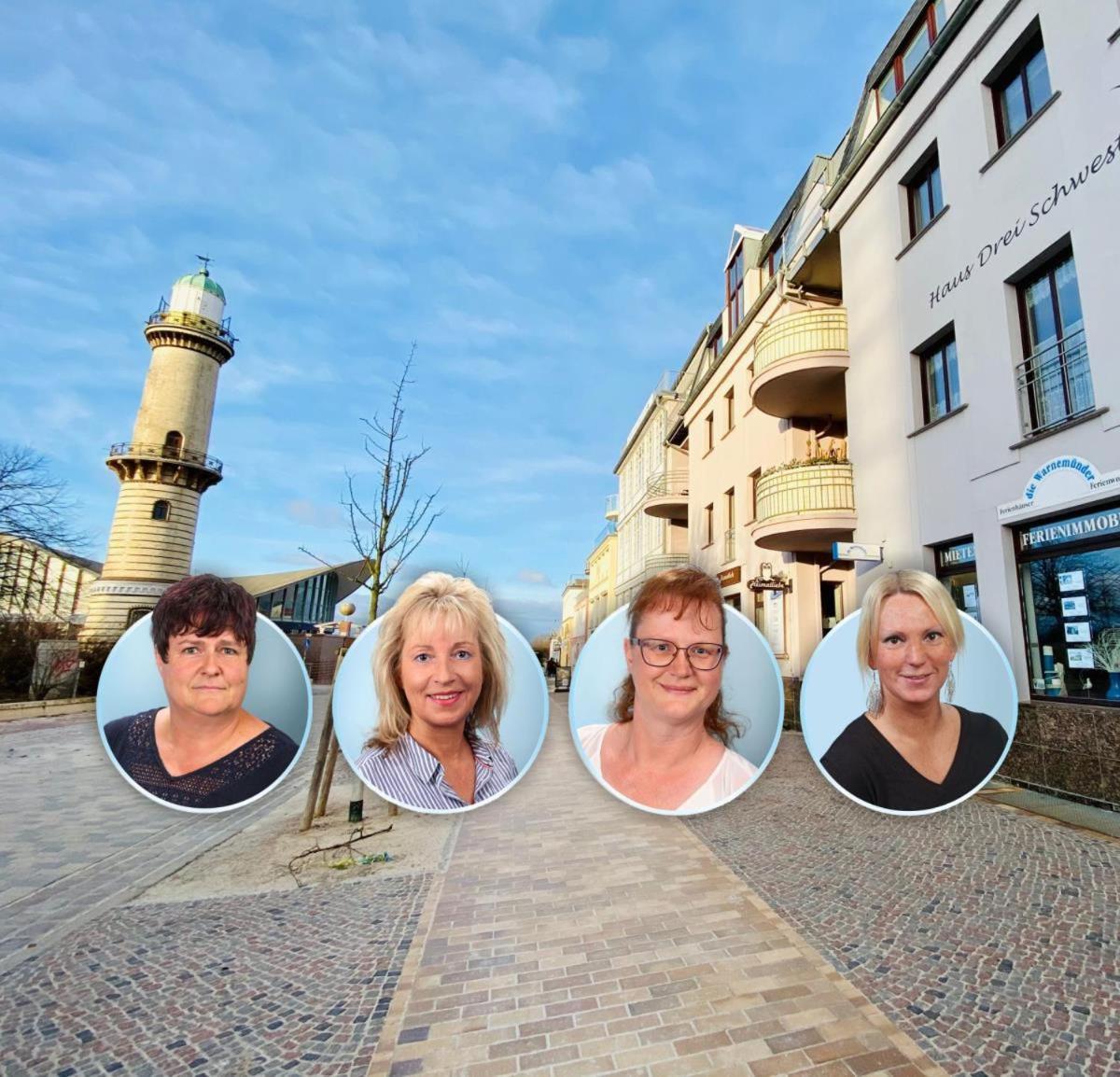 Kuschelecke, 100M Zum Alten Strom Rostock Buitenkant foto